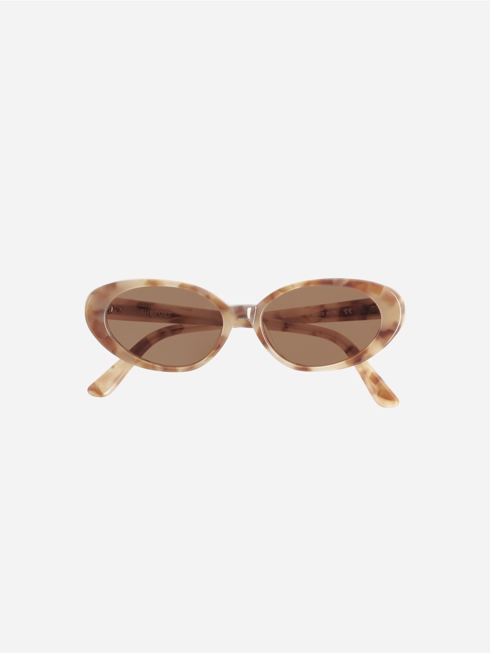 Velvet Canyon “The Poet” Sunglasses in Caramel Tortoiseshell